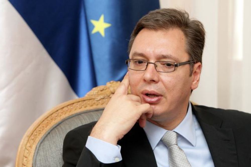 Vučić: Od Baroza očekujem jasnu podršku putu Srbije ka EU
