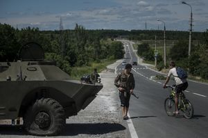 DONJECK: Ukrajinska vojska izgubila deo granice s Rusijom