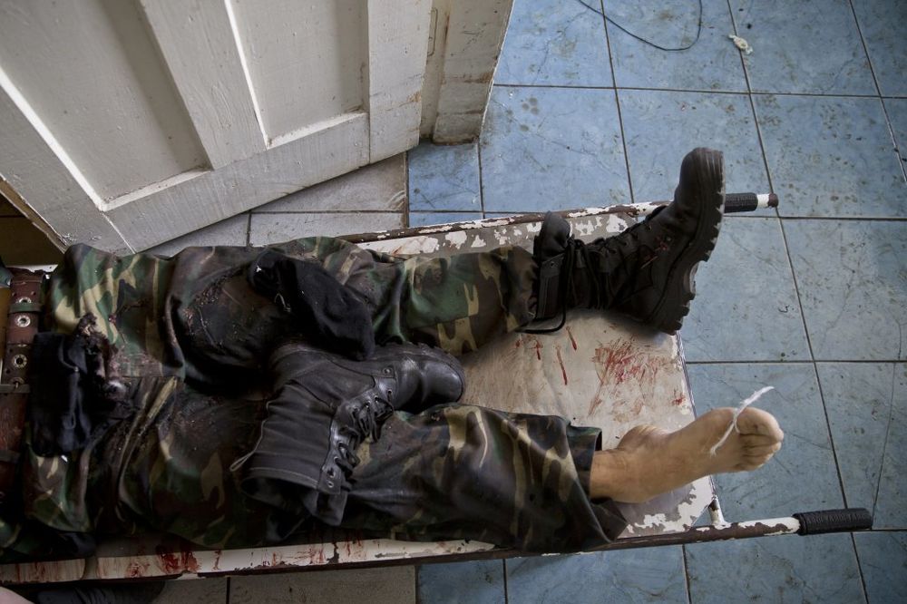 DO POSLEDNJEG MESTA: Vojna bolnica u Odesi prepuna ranjenih ukrajinskih vojnika