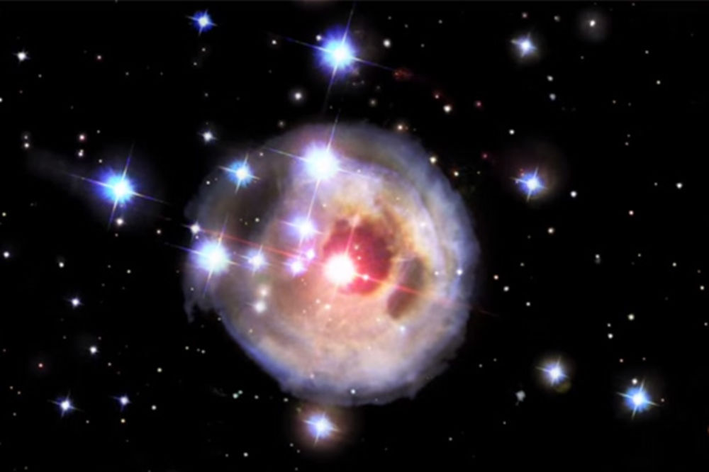 (VIDEO) SMRT UŽIVO: Zvezda je zablistala je i eksplodirala na 20.000 godina od nas!