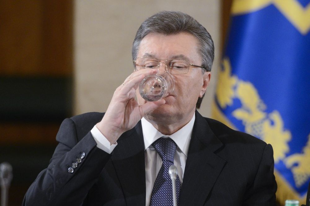 NAVIKAO NA LUKSUZ: Viktor Janukovič se doselio u Soči s ljubavnicom i njenom ćerkom