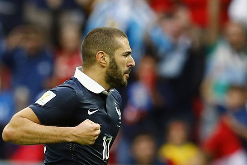 BENZEMA – HONDURAS 3-0: Napadač Reala sam doneo trijumf Francuskoj