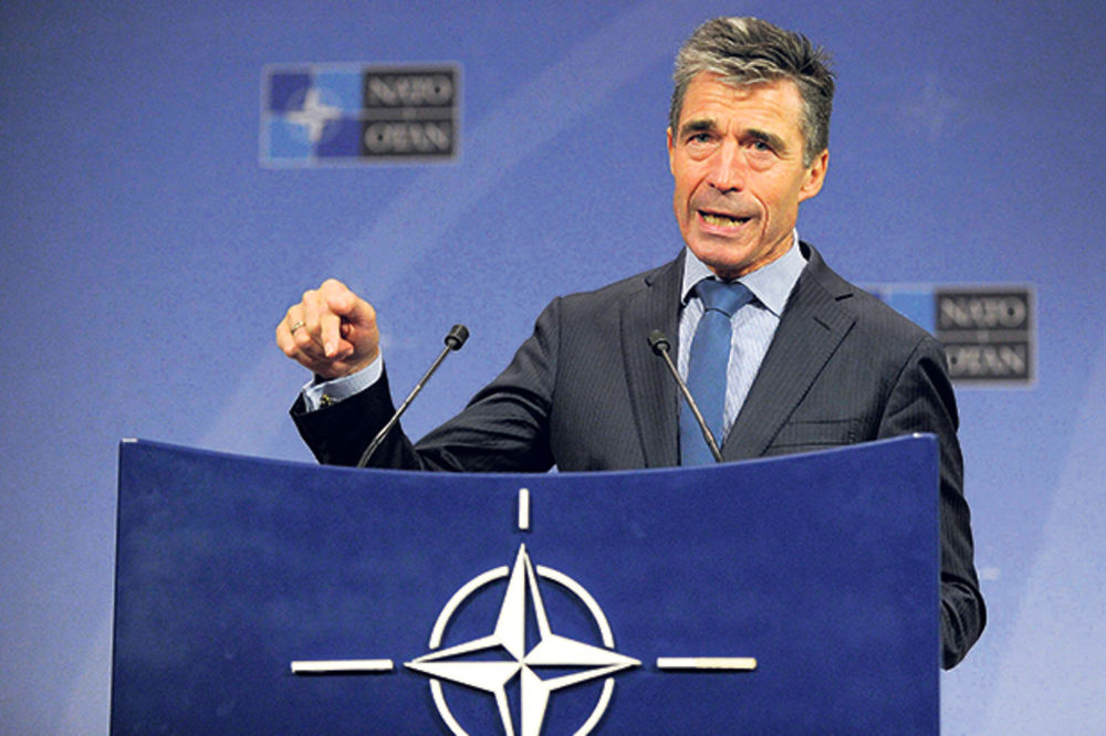 Fog Rasmusen: NATO će Kijevu da se odbrani od Rusa