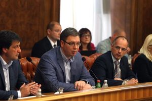 O SANACIJI ŠTETE: Vučić se sastao sa predsednicima 40 opština u Srbiji!