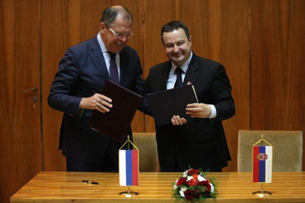 Sergej Lavrov: S poštovanjem prema pregovorima Srbije i EU