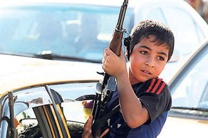 ŠOKANTNO: Naoružavaju decu da brane Bagdad!