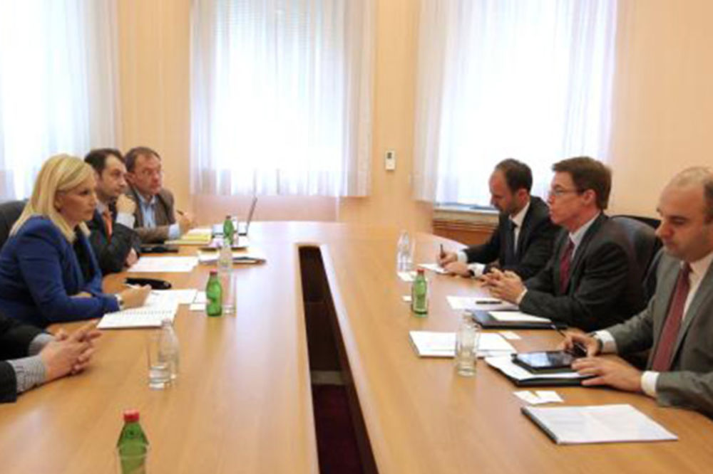 Ministarka Mihajlović sastala se sa delegacijom USAID