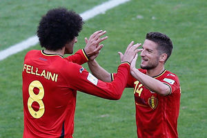 FANATIK: Belgijanac dao ime sinu po strelcima golova protiv Alžira