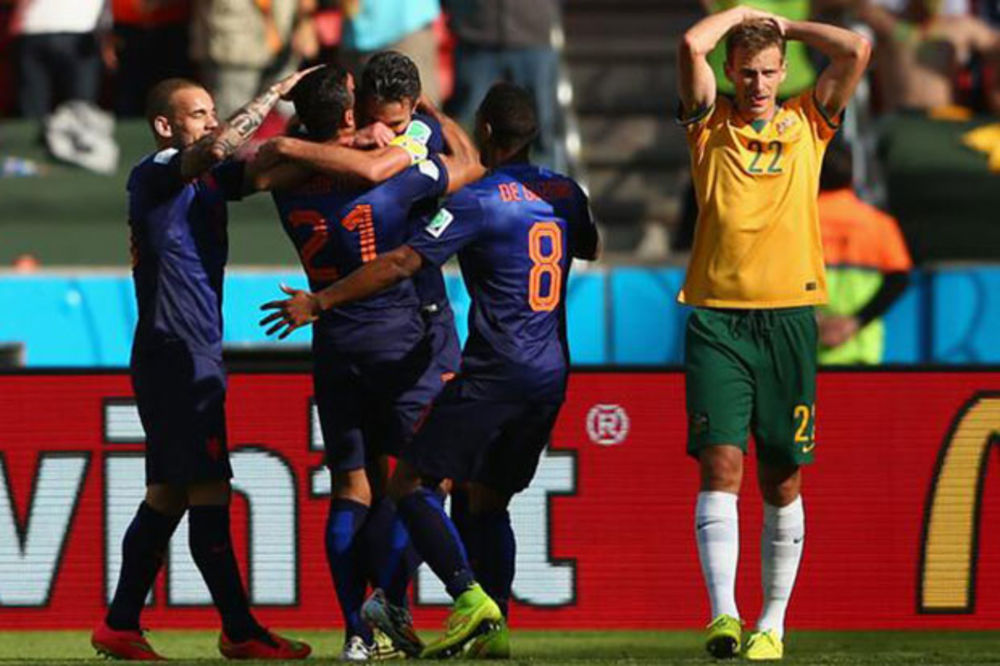 LALE POSLALE KENGURE KUĆI: Holandija preokretom do pobede nad Australijom