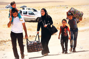 HUMANITARNA TRAGEDIJA: 200.000 ljudi u Iraku naterano u beg