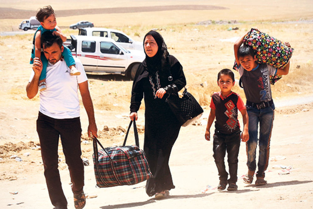 HUMANITARNA TRAGEDIJA: 200.000 ljudi u Iraku naterano u beg
