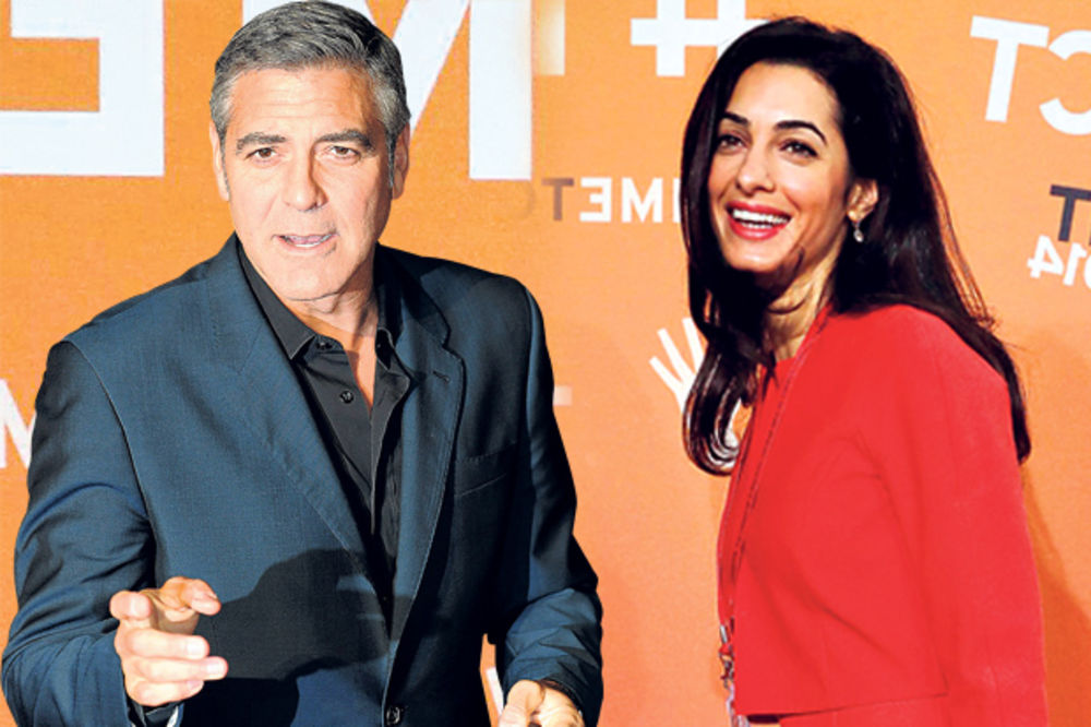 SAD MOŽE DA SE OŽENI: Džordž Kluni i Amal Alamudin dobili dozvolu za venčanje!