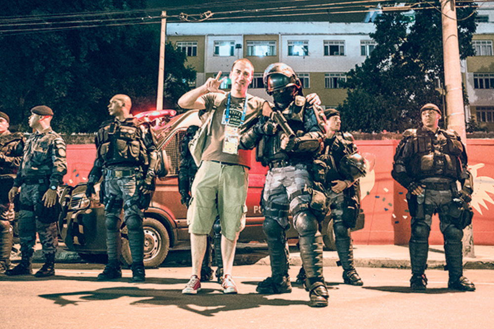 EKSKLUZIVNO: Kurir s brazilskom policijom u Rio de Žaneiru