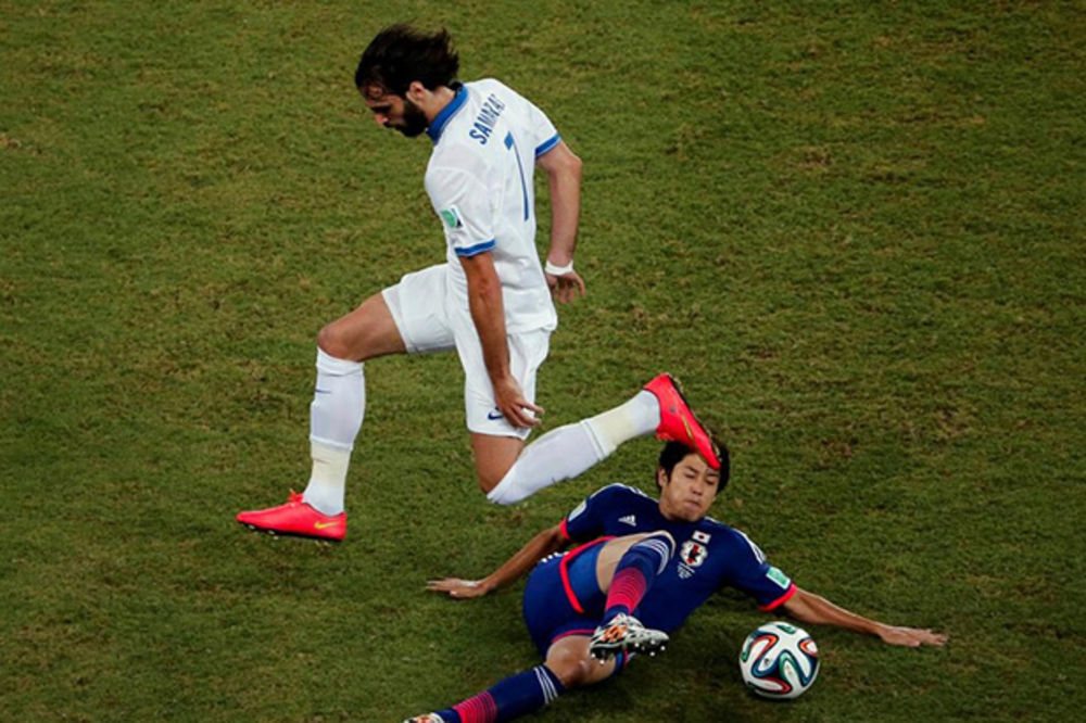 ANTI-FUDBAL: Japan i Grčka odigrali uspavanku bez golova