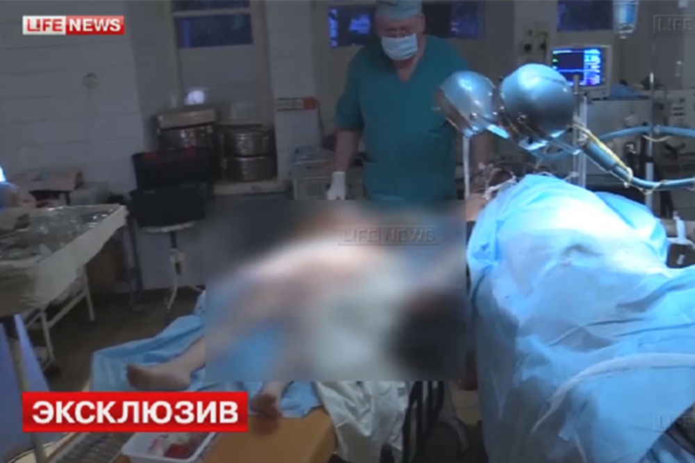 (VIDEO +18) TUGA U SLAVJANSKU: Malog Arsenija (5) ubile granate ukrajinske vojske!