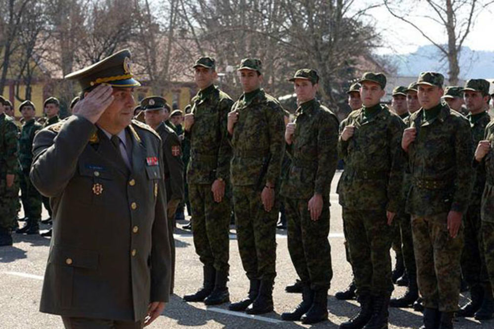 VOJNIČKA ZAKLETVA U LESKOVCU: Srbija je ponosna na svoju vojsku