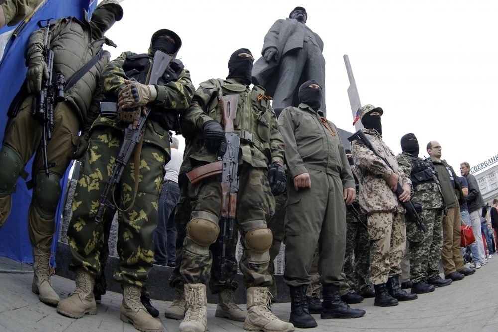 PRIMIRJE: Pro-ruske snage u Donjecku saglasne sa prekidom vatre