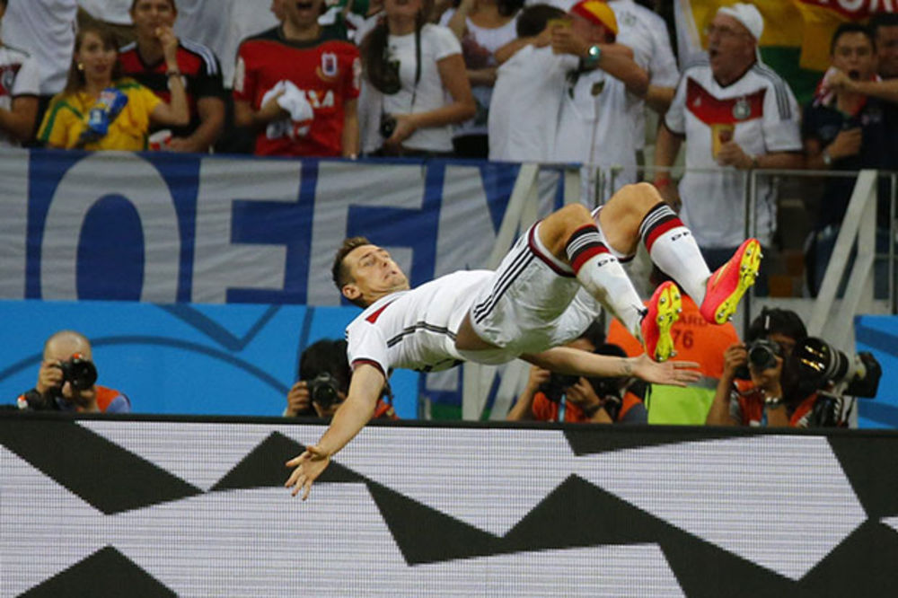 NEMAC U ISTORIJI SP: Klose izjednačio Ronaldov rekord po broju datih golova