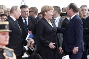Putin, Merkel i Oland: Primirje u Ukrajini se mora poštovati