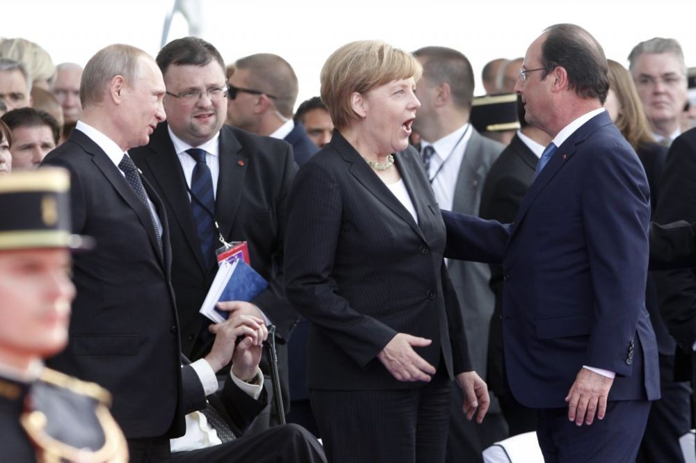 Putin, Merkel i Oland: Primirje u Ukrajini se mora poštovati