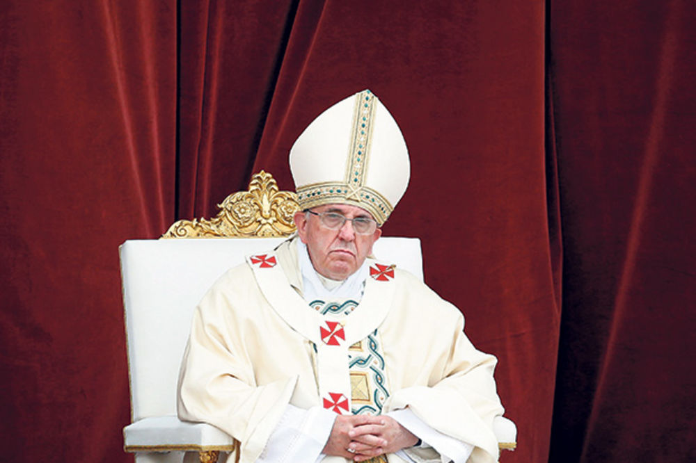 Papa Franja: Mafijaši su izopšteni!