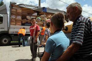NASELJE SKELA: Nemačka donirala humanitarnu pomoć socijalno ugroženom stanovništvu!