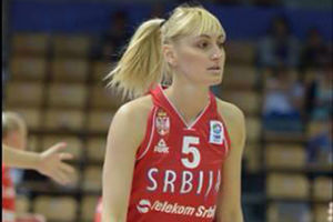 Bojana Vulić, košarkašica: Cilj mi je medalja sa reprezentacijom