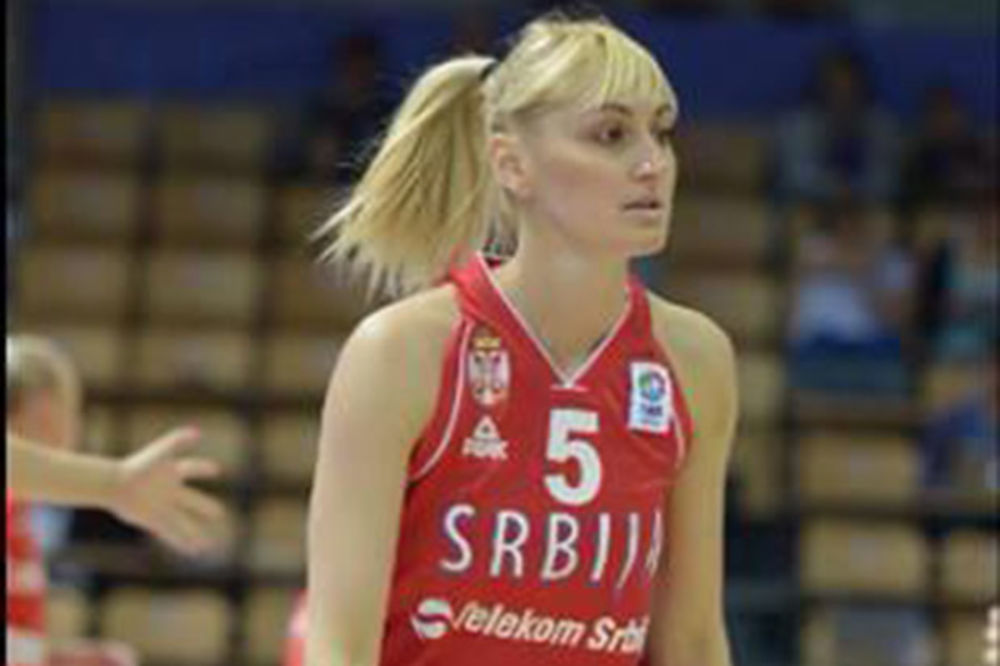 Bojana Vulić, košarkašica: Cilj mi je medalja sa reprezentacijom