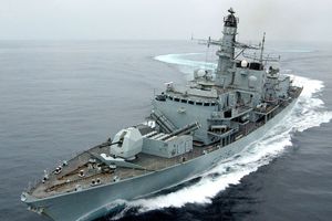 NOVA PROVOKACIJA: Britanska fregata presrela ruski brod! A onda se pojavio iljušin il-20...
