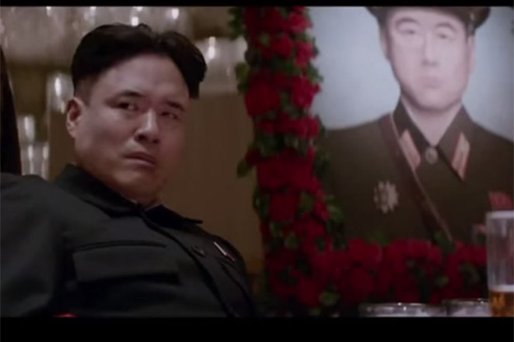 (VIDEO) PROTEST SEVERNE KOREJE: Američka komedija o Kimu je podrška terorizmu i čin objave rata, spr