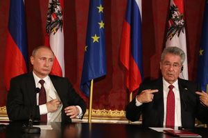 PRST U OKO EU: Predsednik Austrije sastaje se u Moskvi sa Putinom!