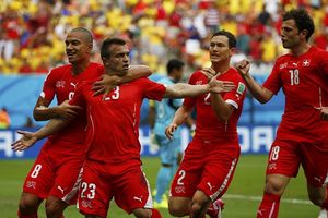 HET-TRIK ŠAĆIRIJA: Švajcarska preko Hondurasa lako do osmine finala Mundijala