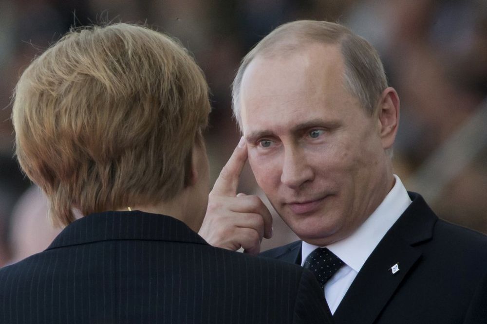 NALJUTILA SE: Merkelova otkazala sastanak sa Putinom jer je kasnio iz Beograda!