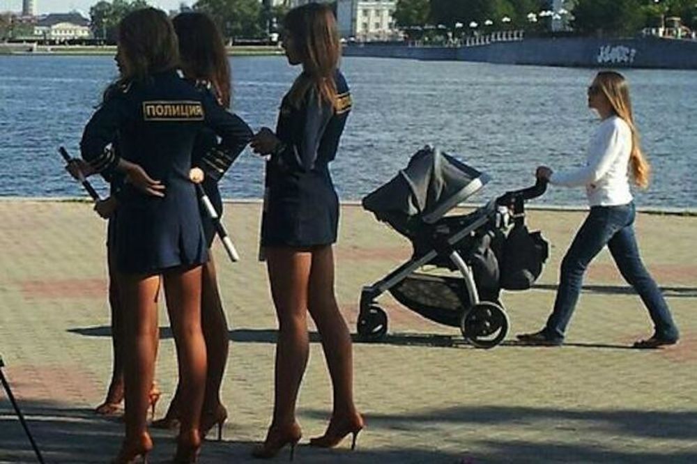 Potresno za muškarce: Ovo nisu supermodeli već ruske policajke!