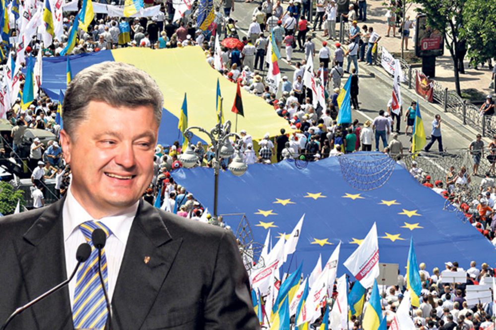 Ukrajina u rasulu, a korak bliže EU