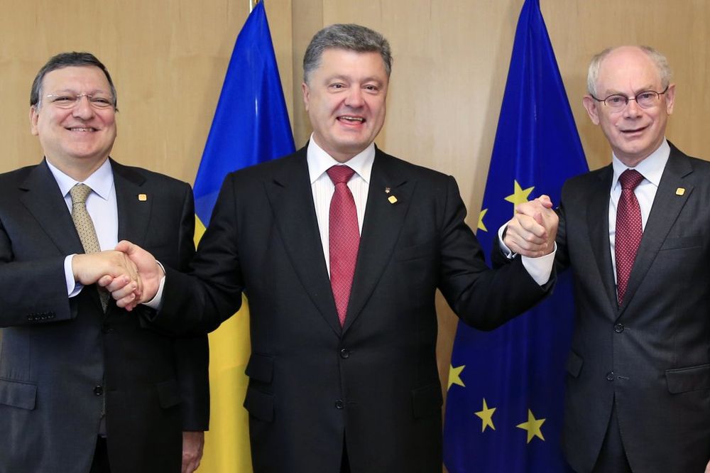 UKRAJINA I EU: Potpisan ugovor o slobodnoj trgovini i političkoj saradnji