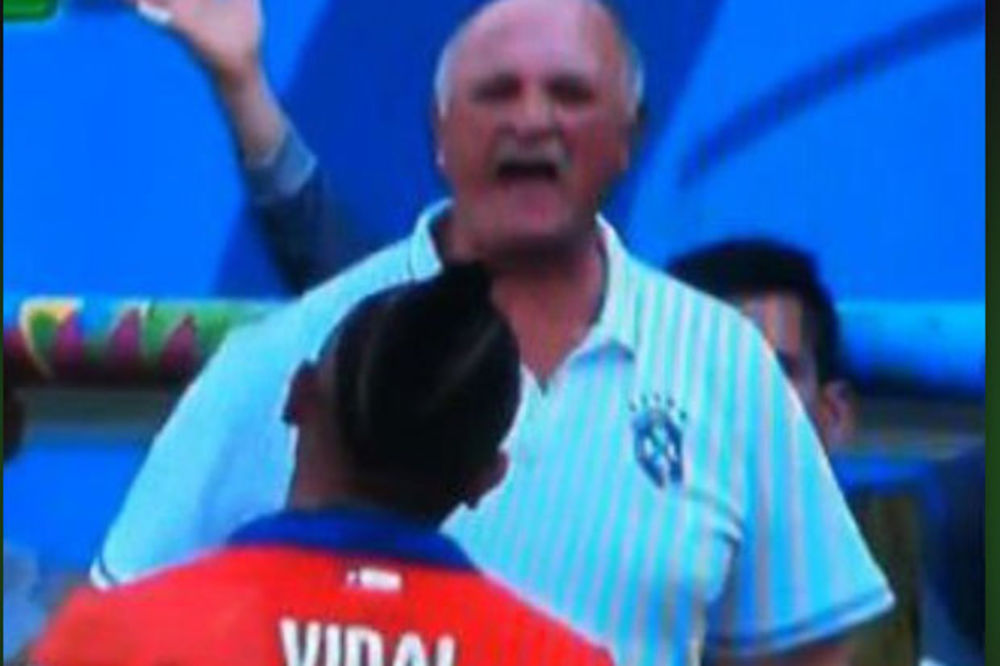 OČEKUJE SE REAKCIJA FIFA: Skolari žestoko izvređao Vidala