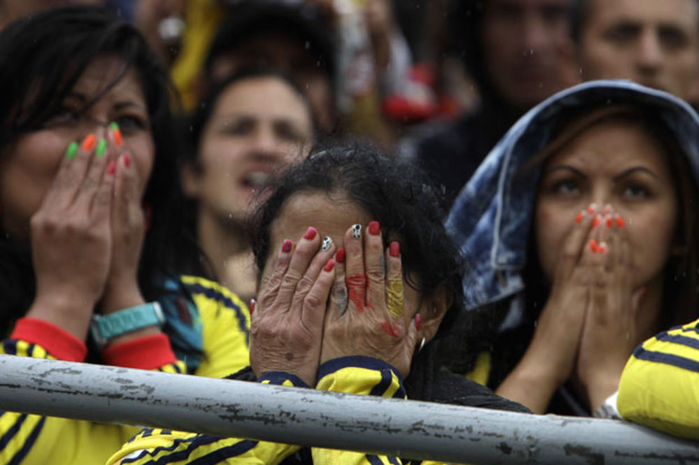 TRAGEDIJA TOKOM SLAVLJA: Žena ubijena u Bogoti posle pobede Kolumbije