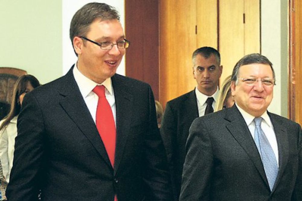 Barozo: Tim za pregovore je impresivan; Vučić: Znamo gde nismo dobro radili