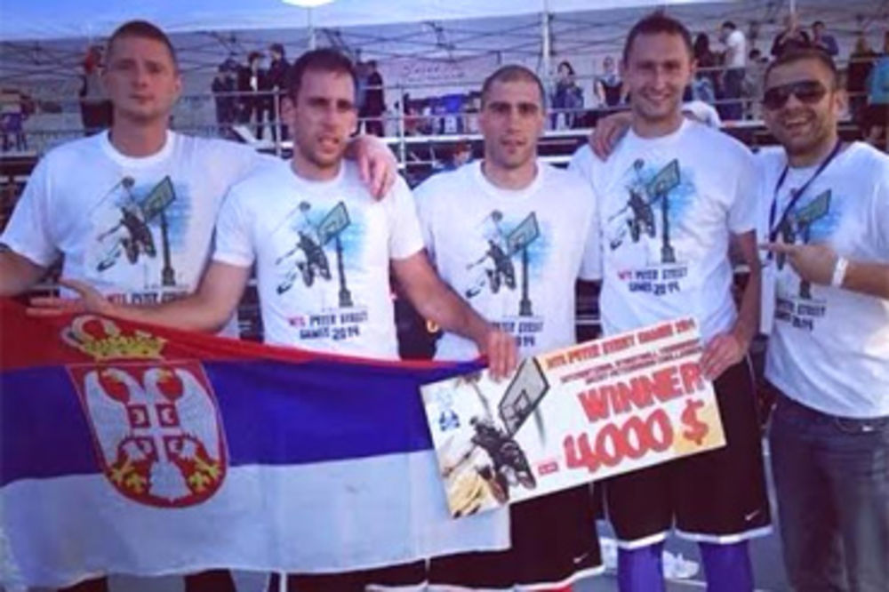 NOVI USPEH: Srpski basketaši najbolji u Sankt Peterburgu