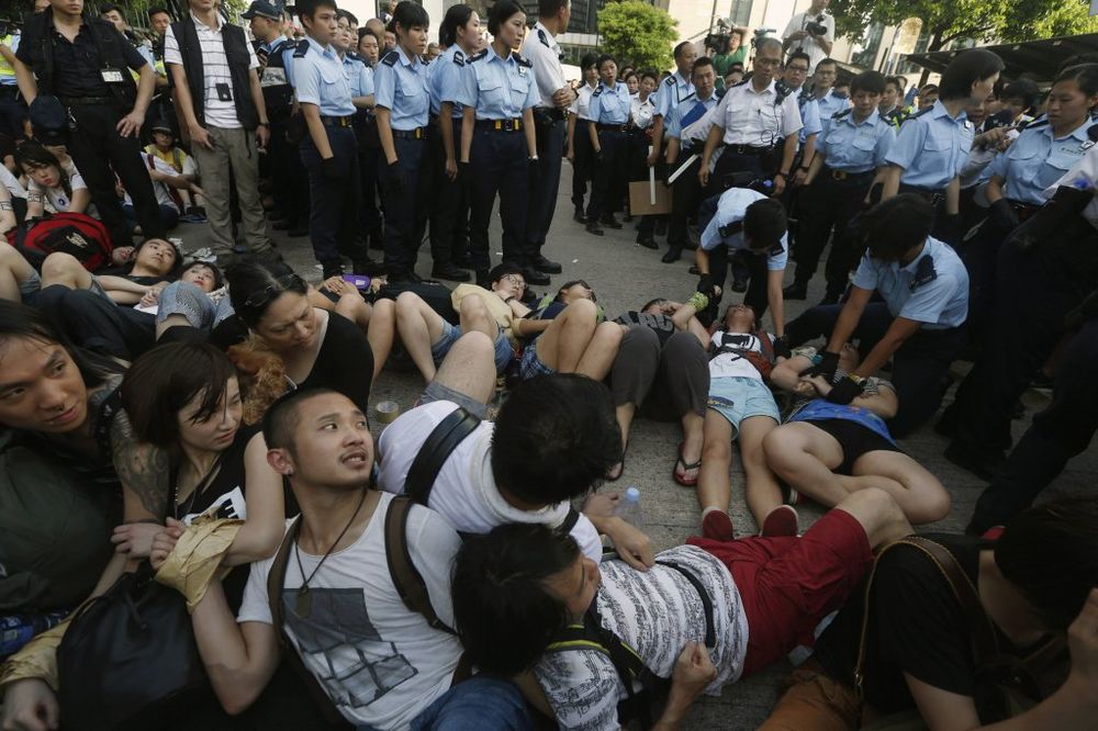 HONG KONG: Više od 500 uhapšenih nakon protesta
