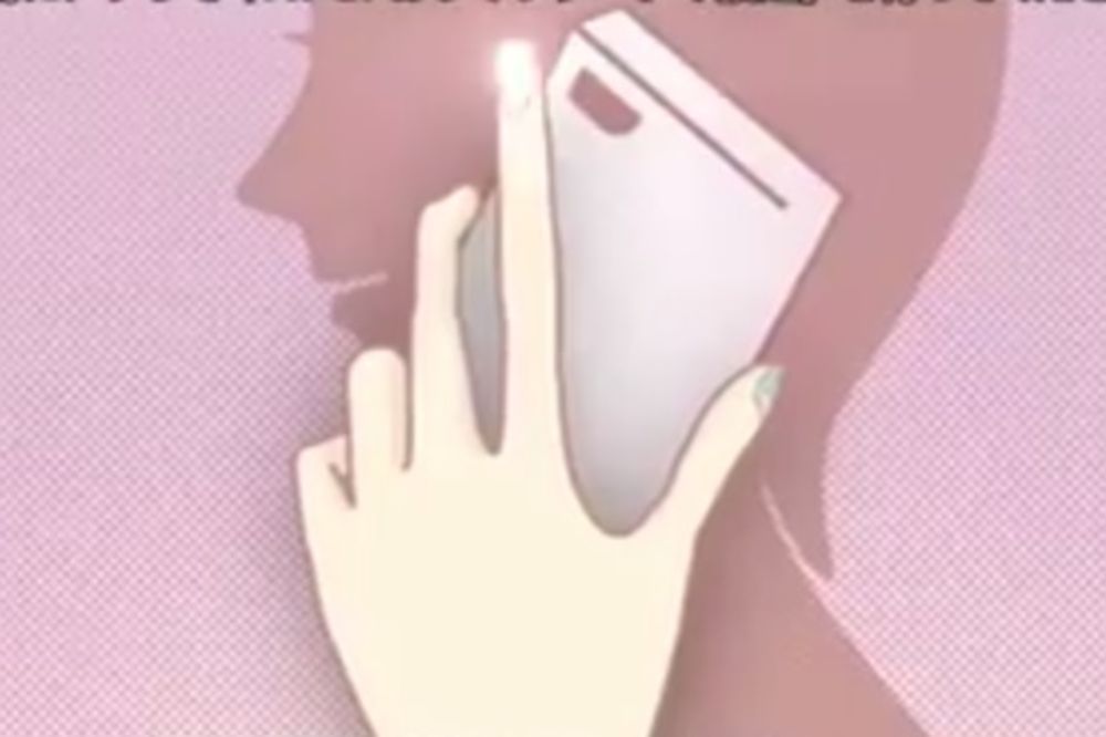 ŠTA SVE NEĆE IZMISLITI: Japanci proizveli veštačke nokte koji svetle kada koristite telefon!