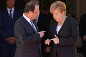 O BUDUĆNOSTI EU Oland: Francuska ne može sama! Merkel: Kritična situacija!