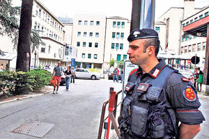 DOLIJAO U ITALIJI: Državljanin Srbije napao karabinjera