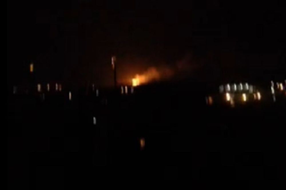 (VIDEO) UZBUNA U OSIJEKU: Snažne eksplozije podigle grad na noge!
