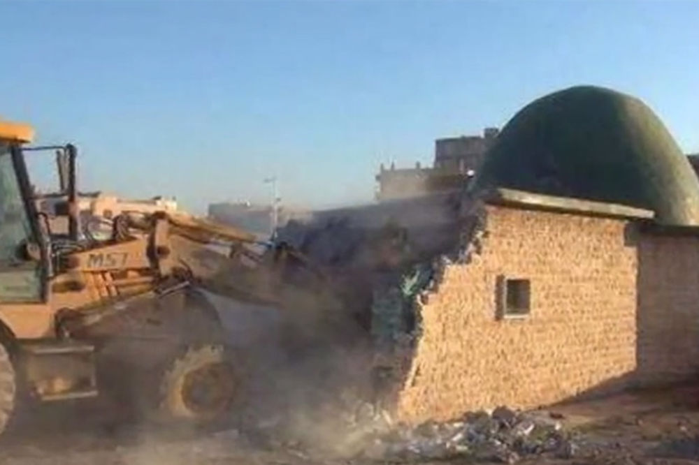 NIŠTA IM NIJE SVETO: Džihadisti u Iraku ruše dažmije i crkve!