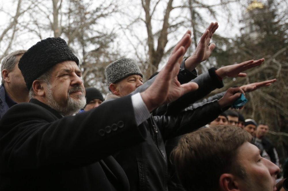 RAMPA: Rusija zabranila tatarskom lideru Čubarovu ulazak na Krim