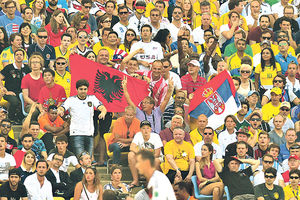 KARNEVAL: Rio ujedinio Srbe i Albance