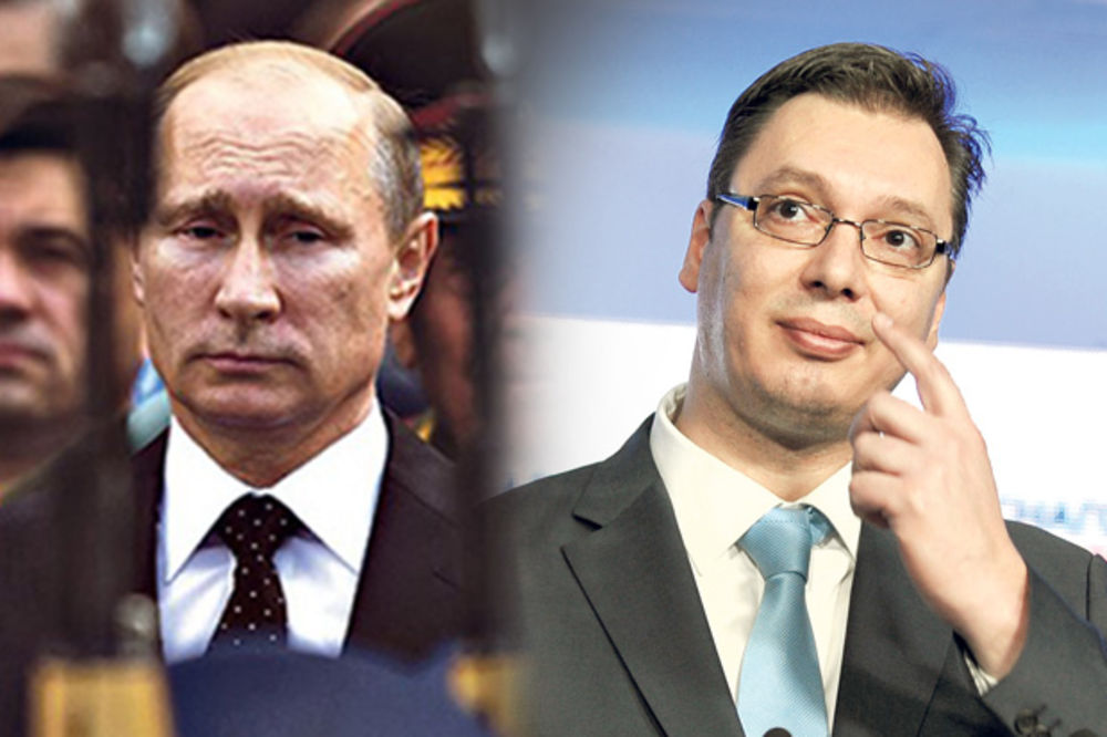 KURIR OTKRIVA: Putin spremio Vučiću dva dana pakla!
