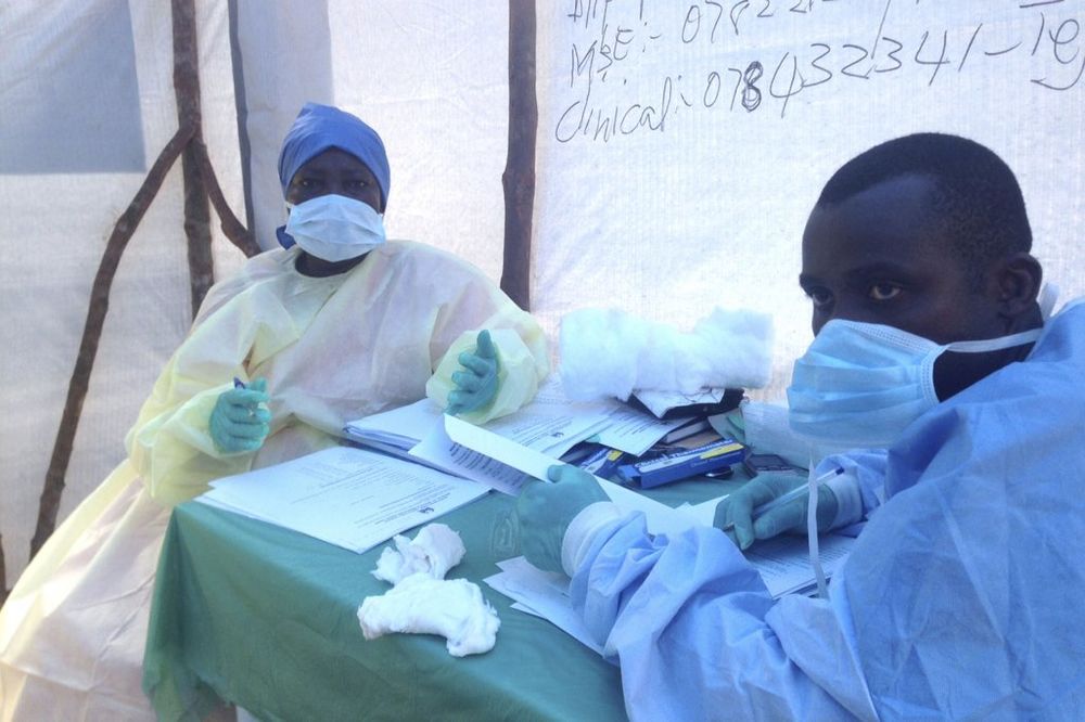 Glavni doktor za suzbijanje ebole dobio smrtonosni virus!